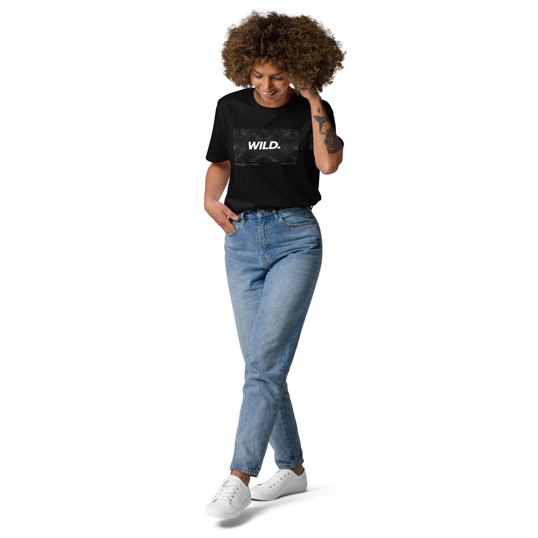 Unisex organic cotton t-shirt