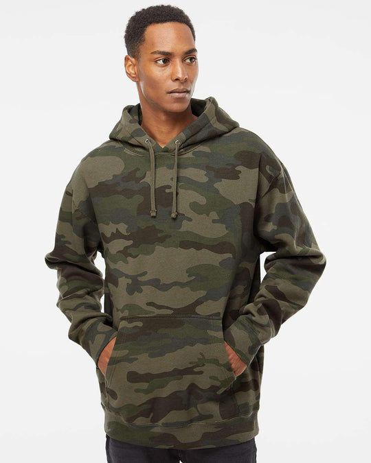 Men's Camo Heavyweight Hoody