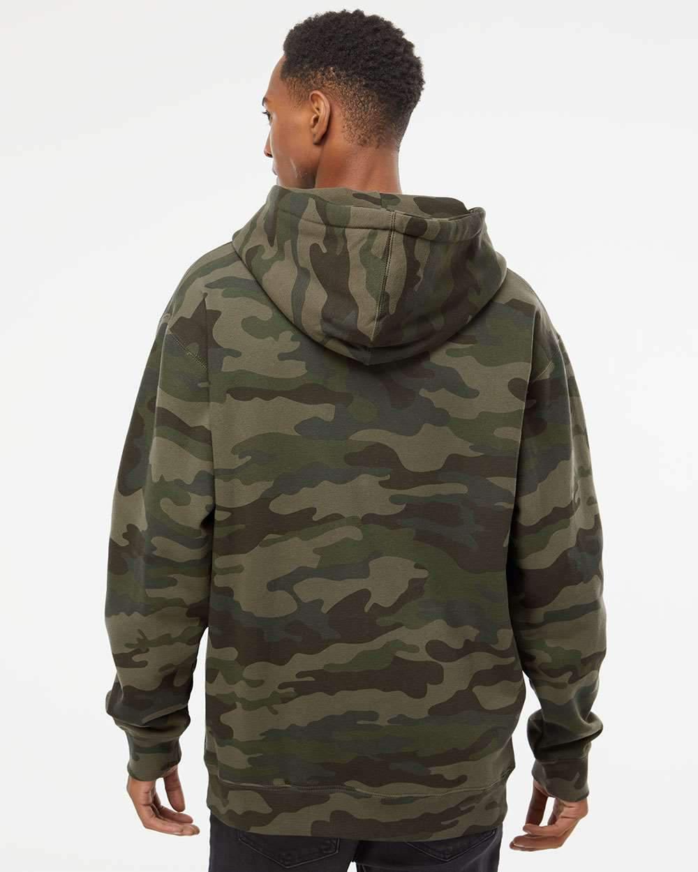 Men's Camo Heavyweight Hoody