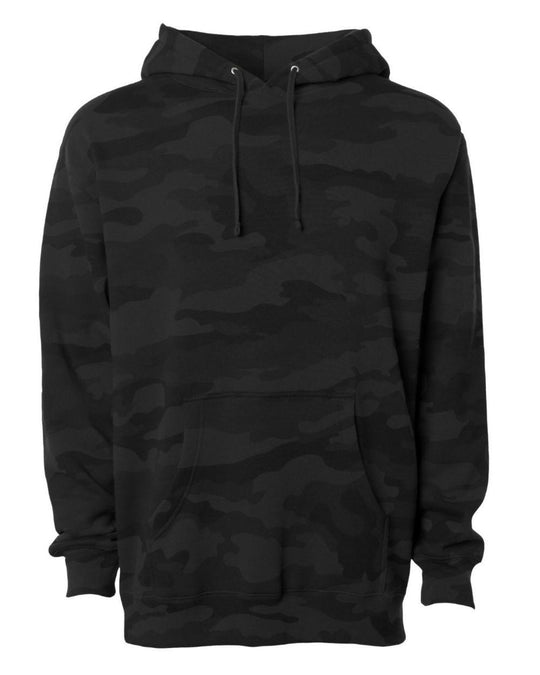 Men's Camo Heavyweight Hoody