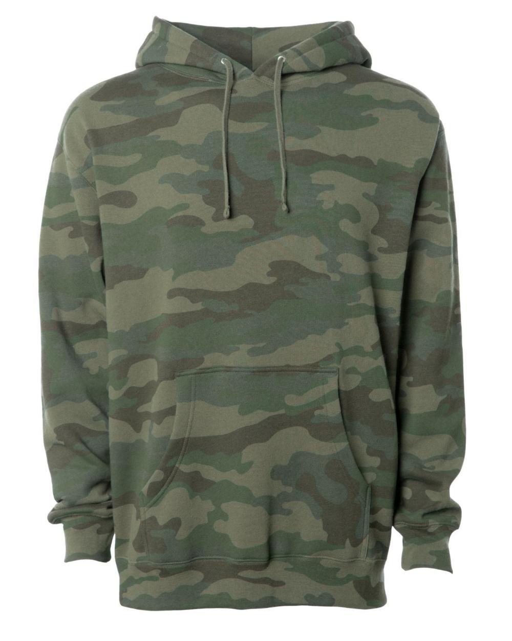 Men's Camo Heavyweight Hoody