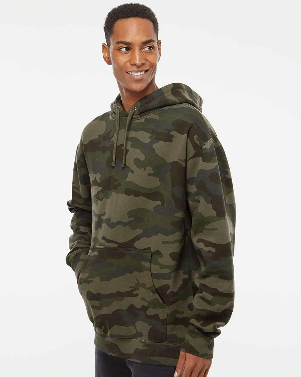 Men's Camo Heavyweight Hoody