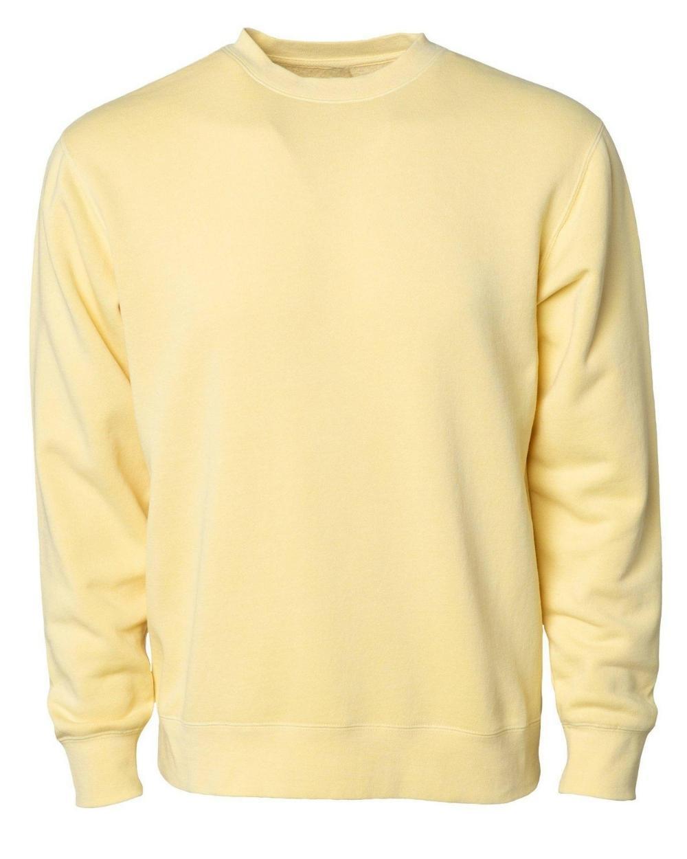 Men's Ecomfy™ Pigment Dyed Crew Neck Pullover