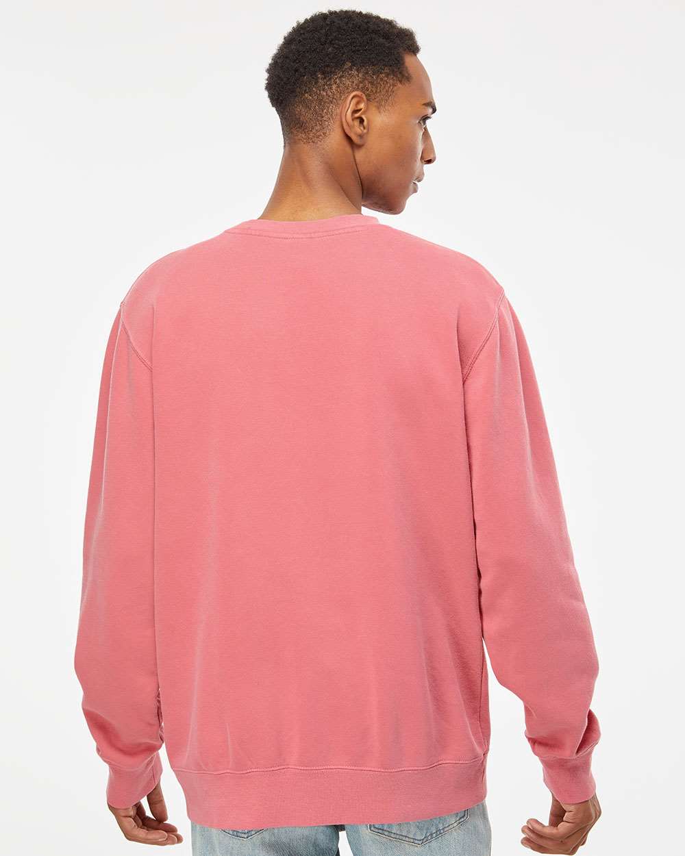 Men's Ecomfy™ Pigment Dyed Crew Neck Pullover