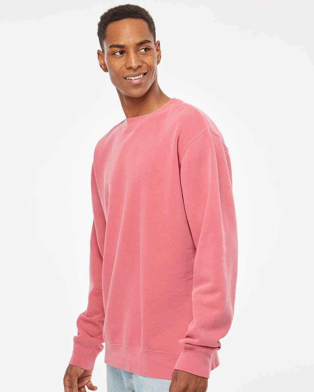 Men's Ecomfy™ Pigment Dyed Crew Neck Pullover