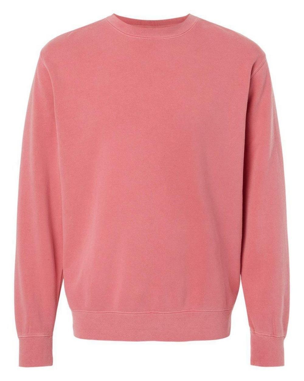 Men's Ecomfy™ Pigment Dyed Crew Neck Pullover