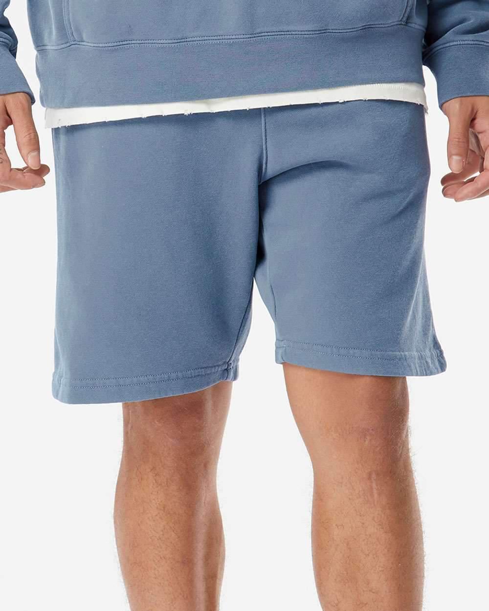 Men's Ecomfy™ Pigment Dyed Fleece Shorts