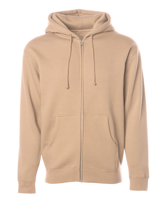 Men's Essential Heavyweight Zip Hoody