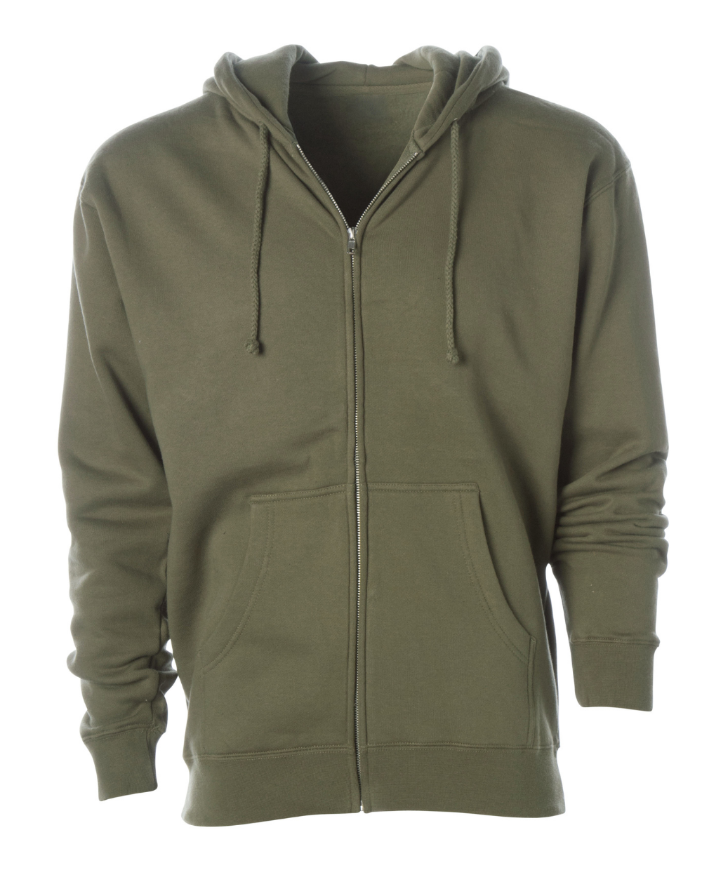 Men's Essential Heavyweight Zip Hoody