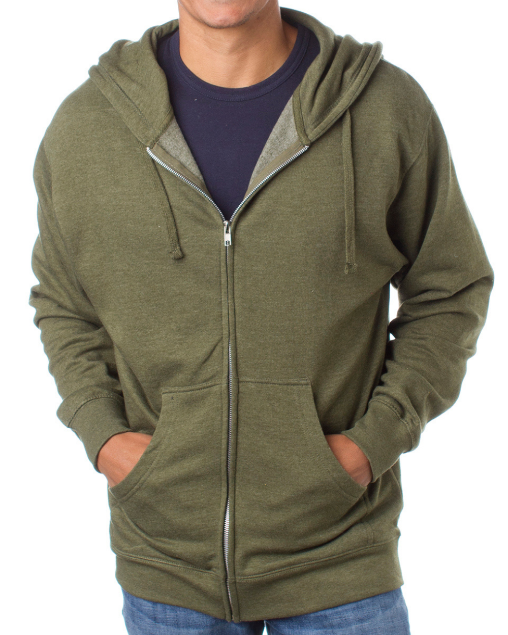 Men's Essential Heavyweight Zip Hoody