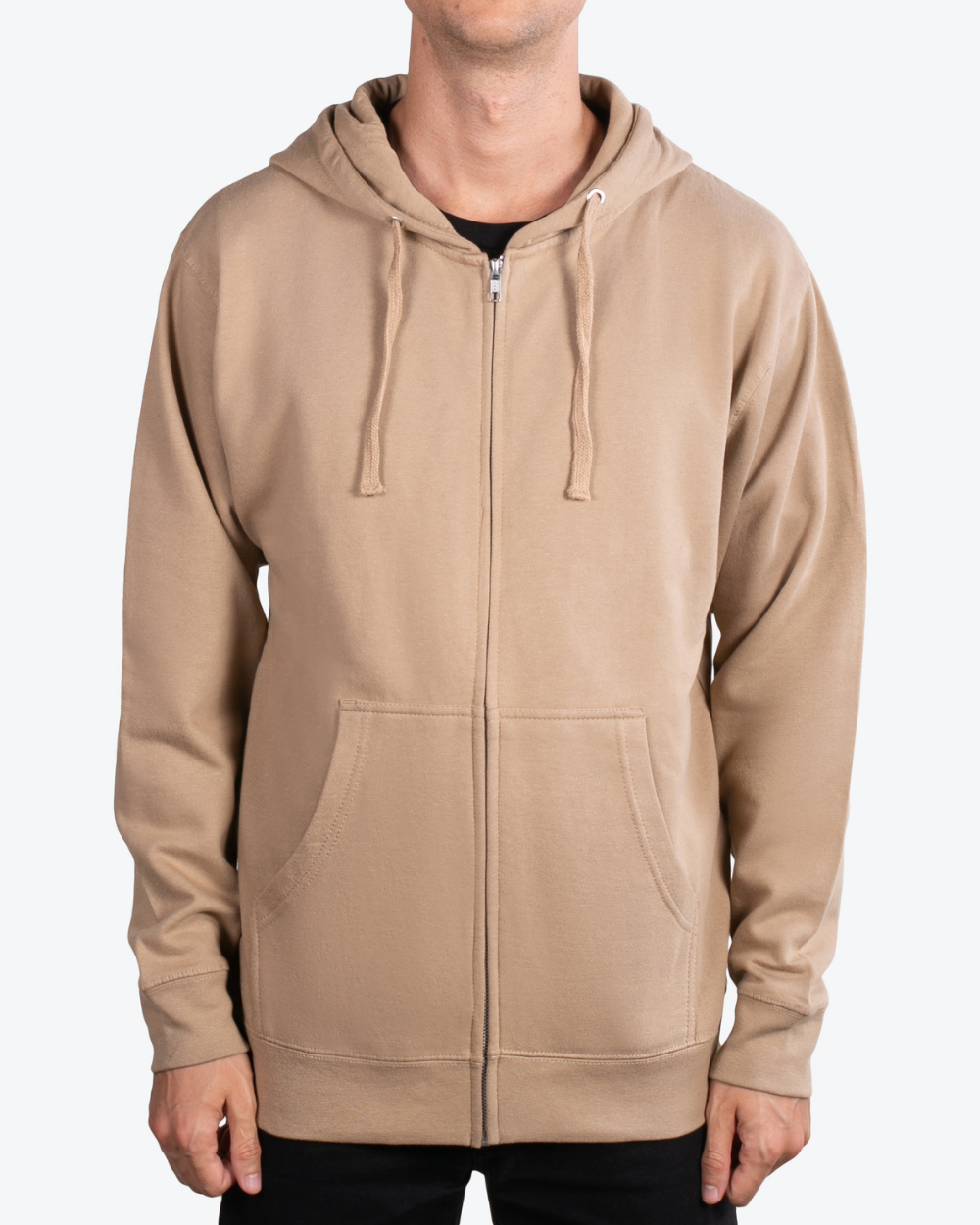 Men's Essential Heavyweight Zip Hoody