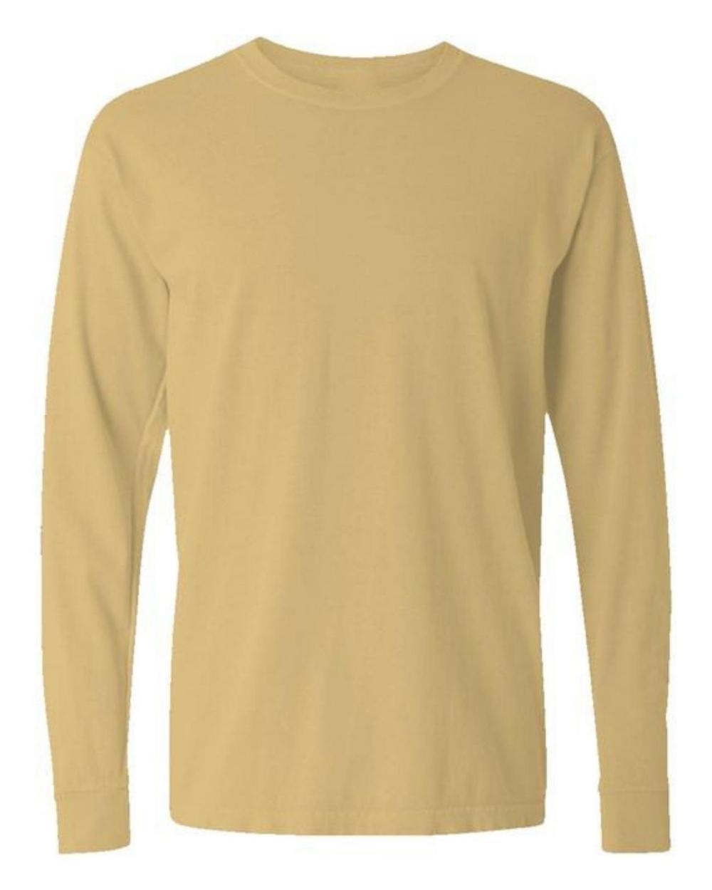 Men's Essential Pigment Dyed Heavyweight Pullover