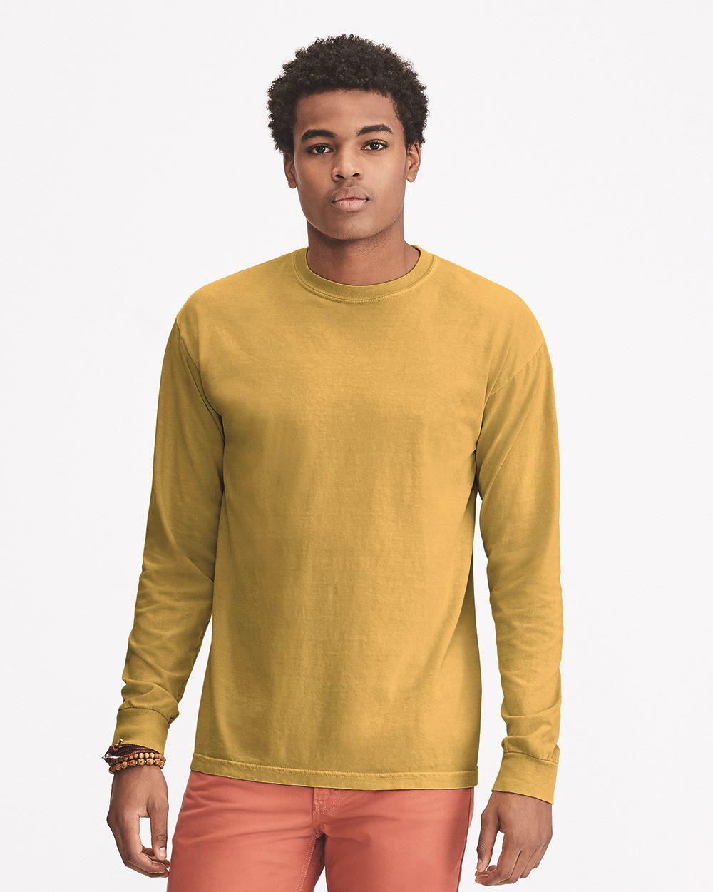 Men's Essential Pigment Dyed Heavyweight Pullover