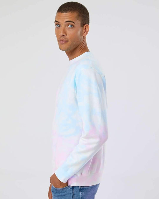 Men's OWW™ Tie-Dye Crewneck Pullover