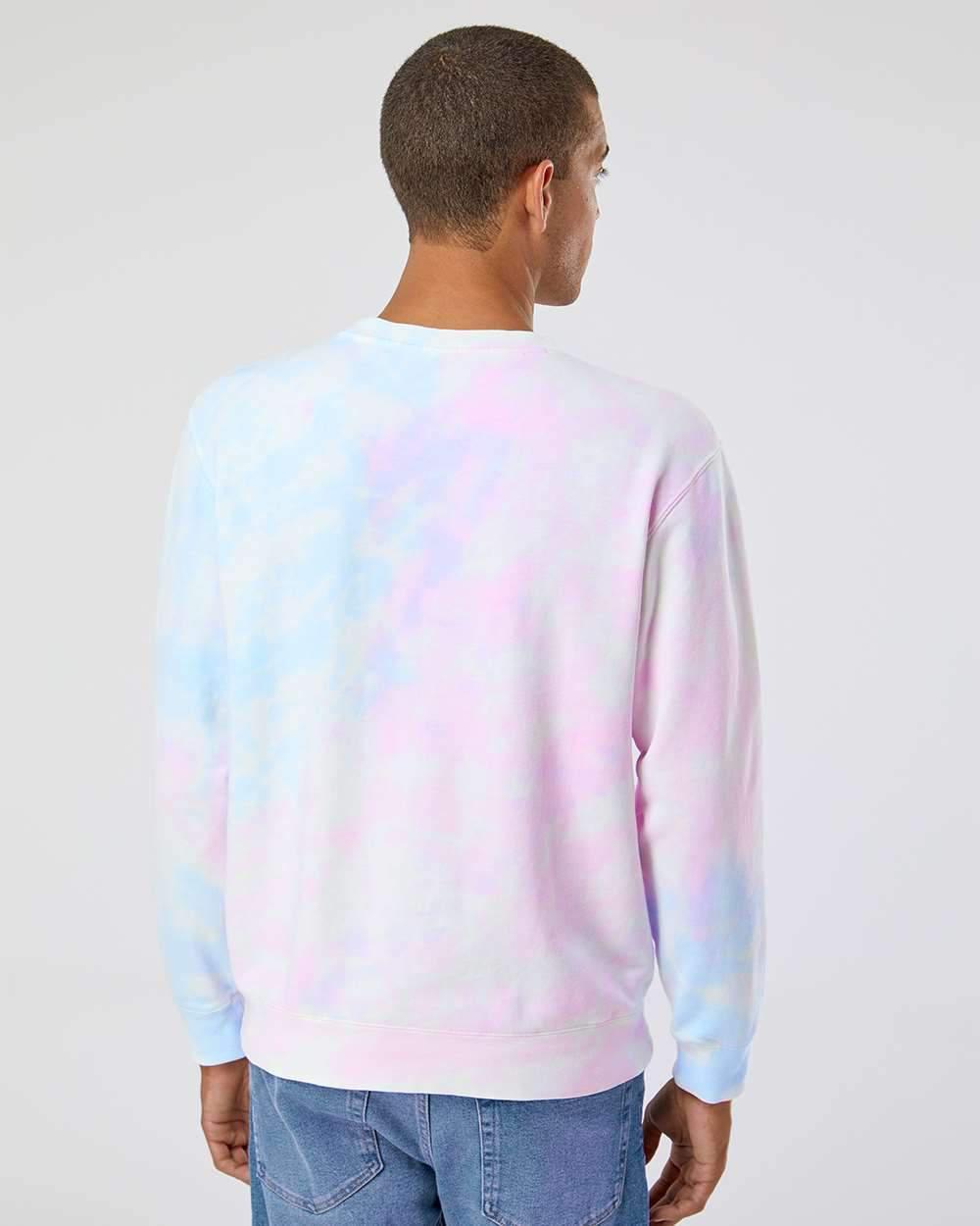 Men's OWW™ Tie-Dye Crewneck Pullover