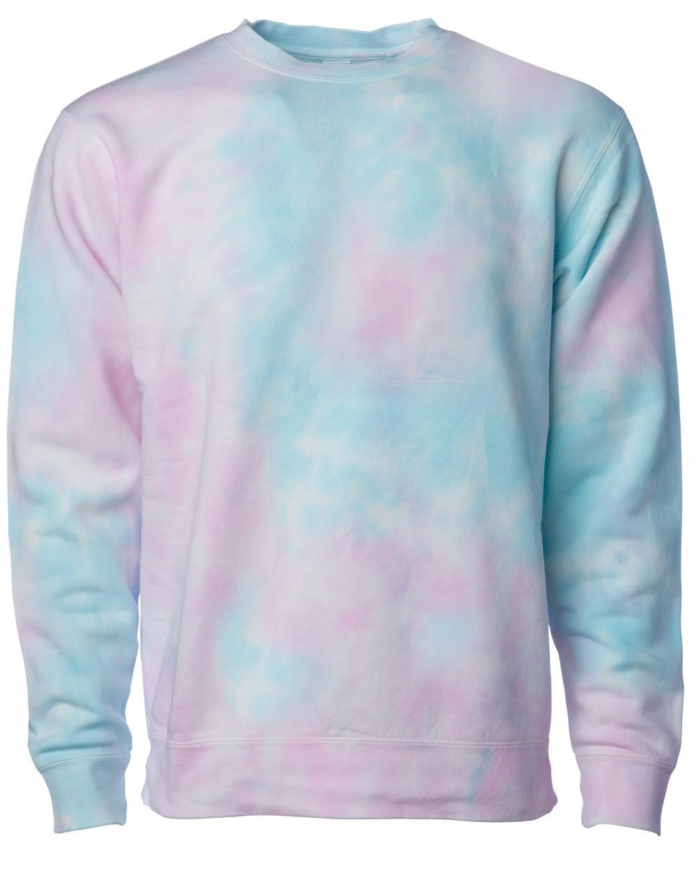 Men's OWW™ Tie-Dye Crewneck Pullover