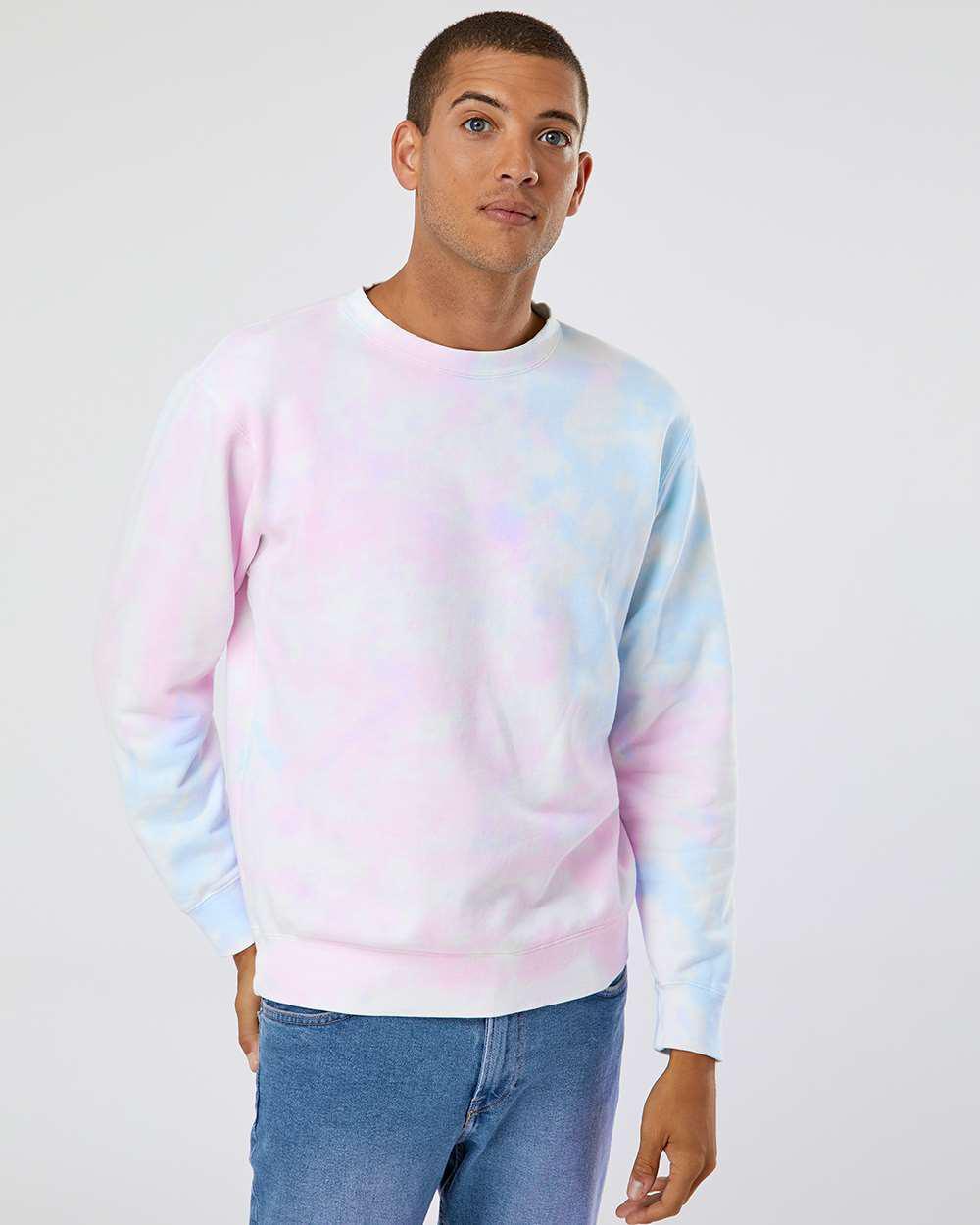 Men's OWW™ Tie-Dye Crewneck Pullover