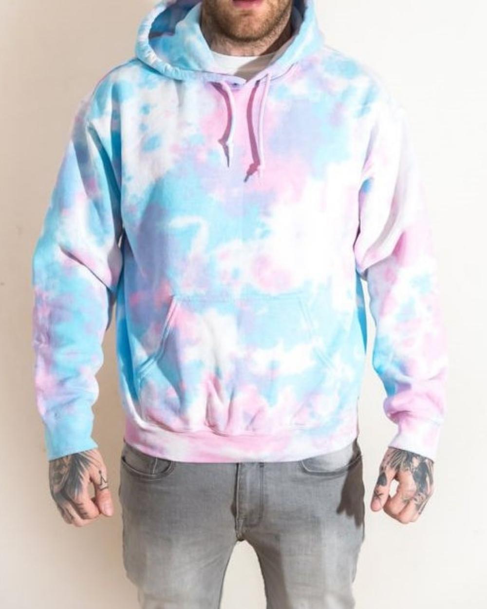 Men's OWW™ Tie-Dye Hoody