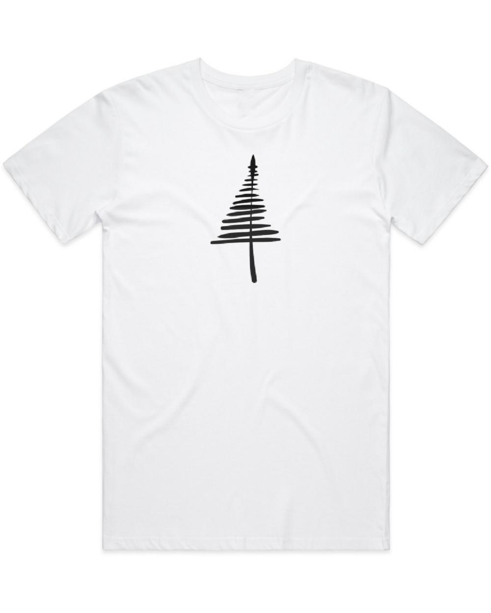 Men's Pine Tree Organic Cotton T-shirt