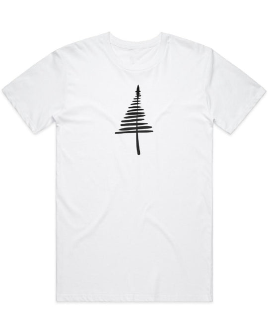 Men's Pine Tree Organic Cotton T-shirt