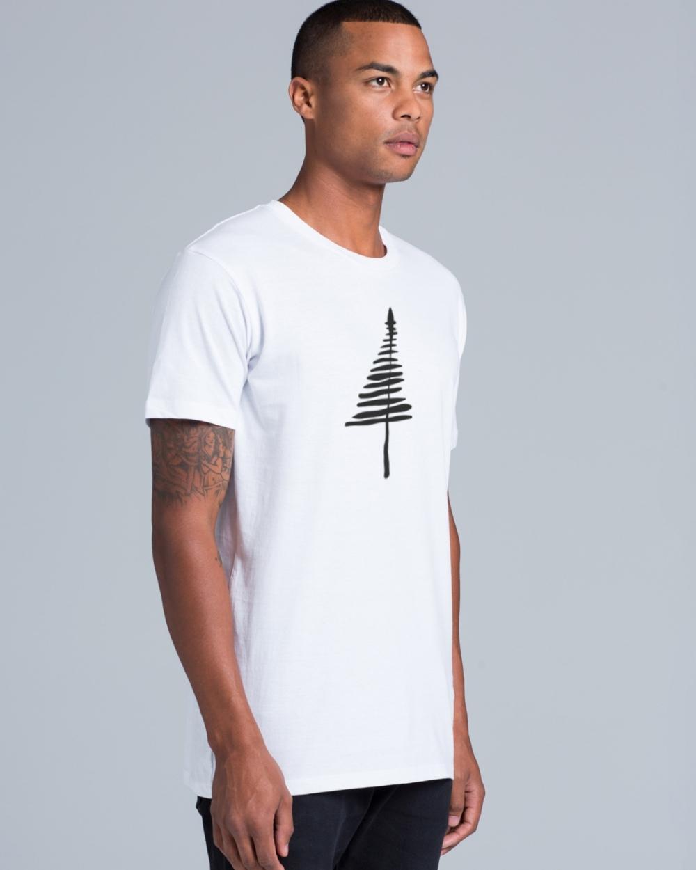 Men's Pine Tree Organic Cotton T-shirt