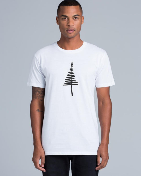 Men's Pine Tree Organic Cotton T-shirt