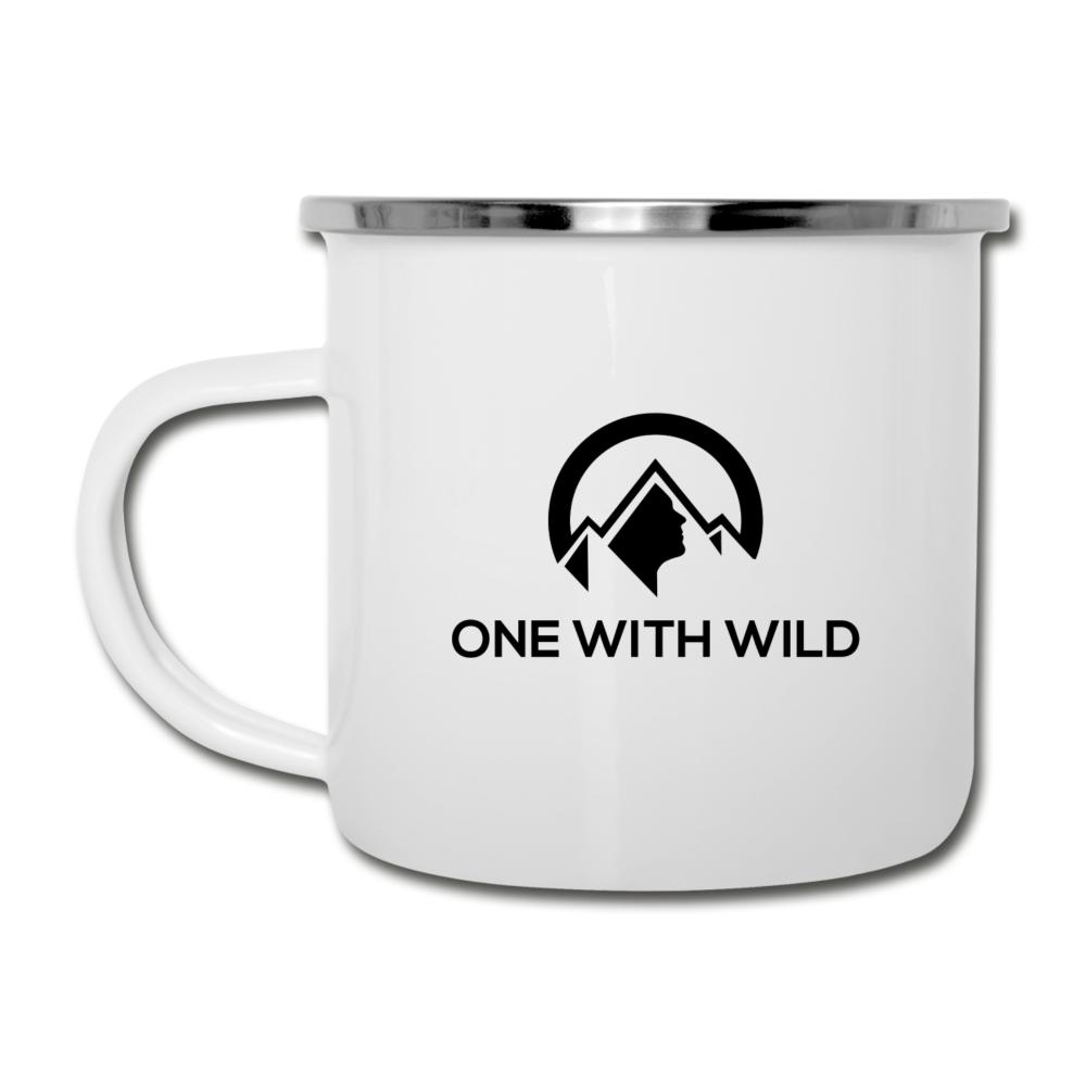 The Wild Climber Enamel Camping Mug