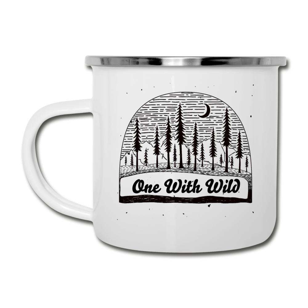 The Wild Expedition Enamel Camping Mug