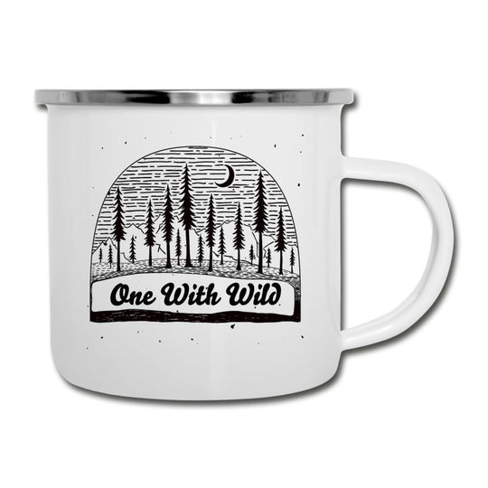 The Wild Expedition Enamel Camping Mug