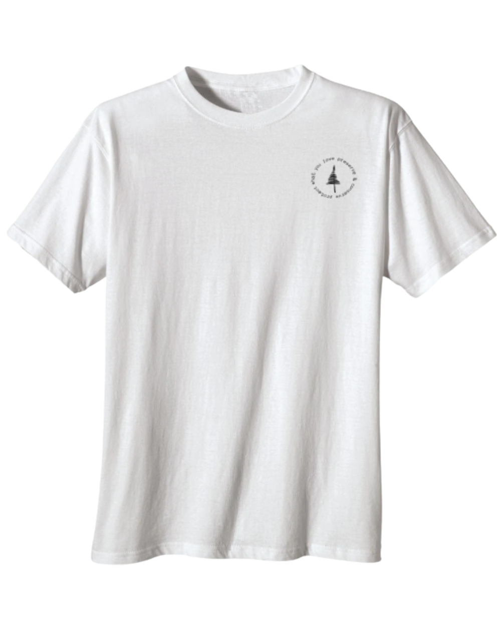 Men's Preserve & Conserve Organic Cotton Heavyweight T-shirt