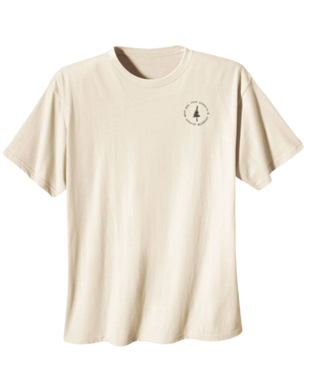 Men's Preserve & Conserve Organic Cotton Heavyweight T-shirt