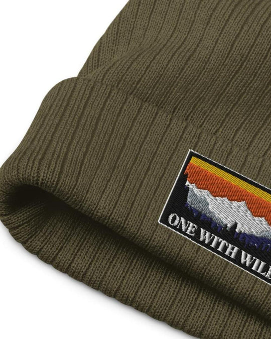 W-1 Recycled Cuffed Beanie