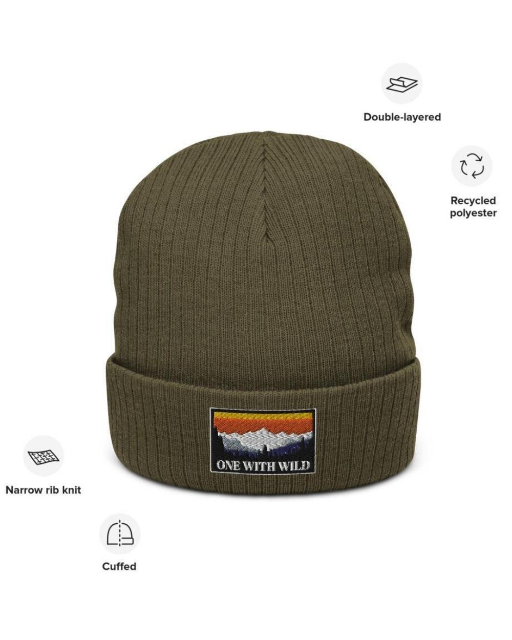 W-1 Recycled Cuffed Beanie