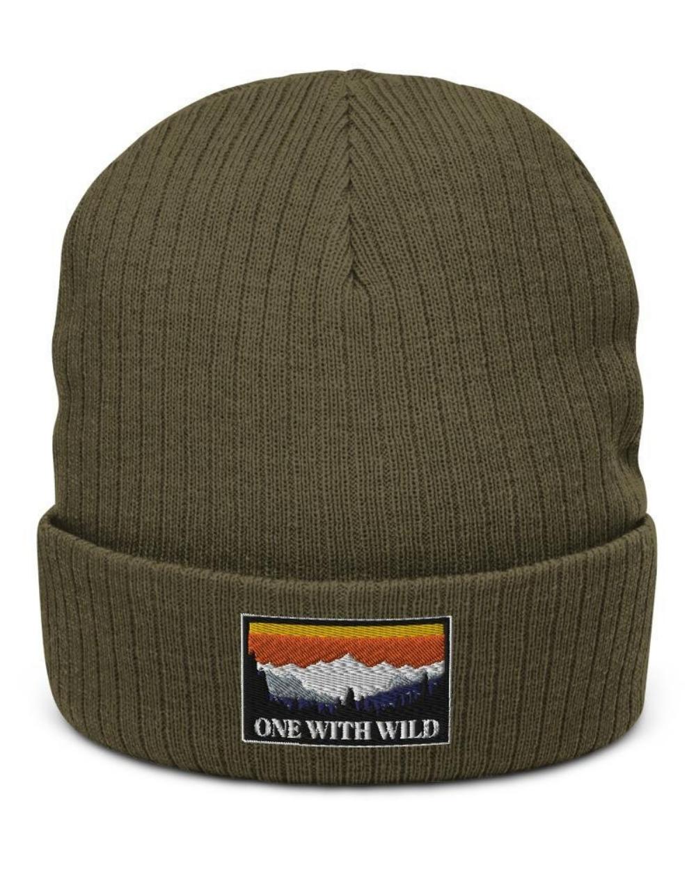 W-1 Recycled Cuffed Beanie