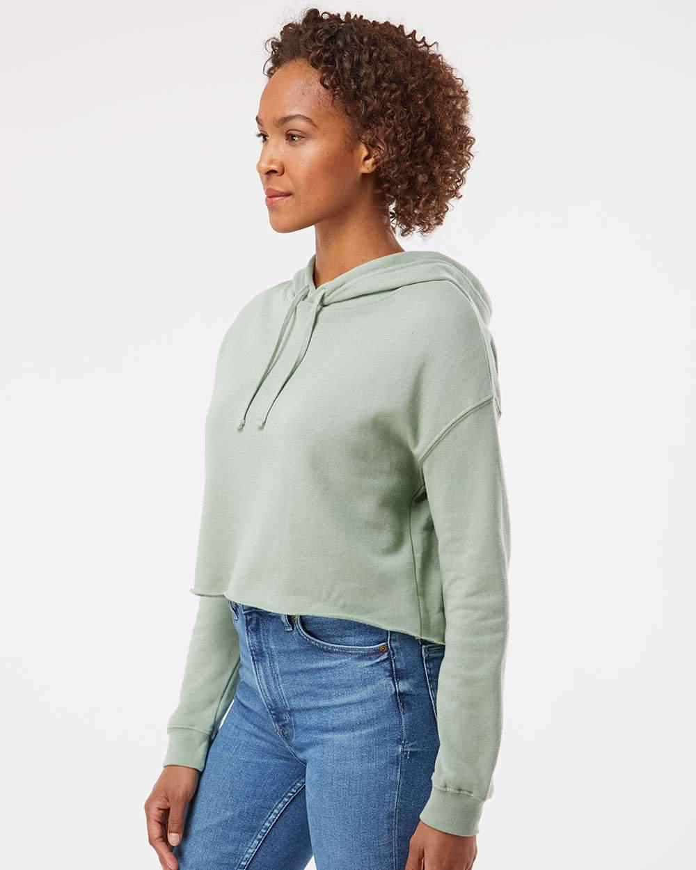 Women's Essential Lightweight Cropped Hoody