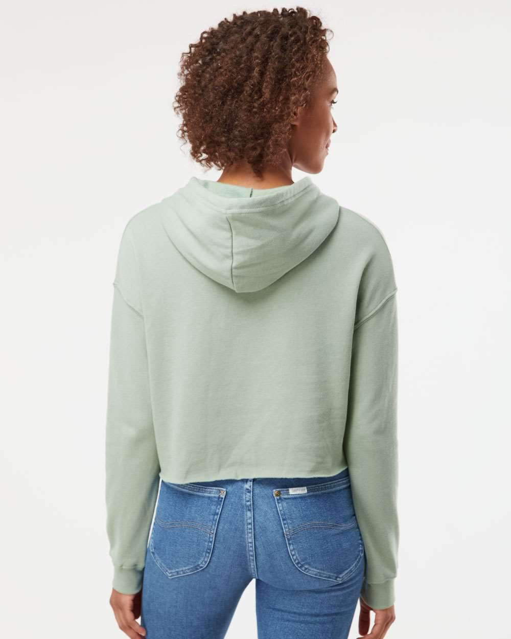 Women's Essential Lightweight Cropped Hoody