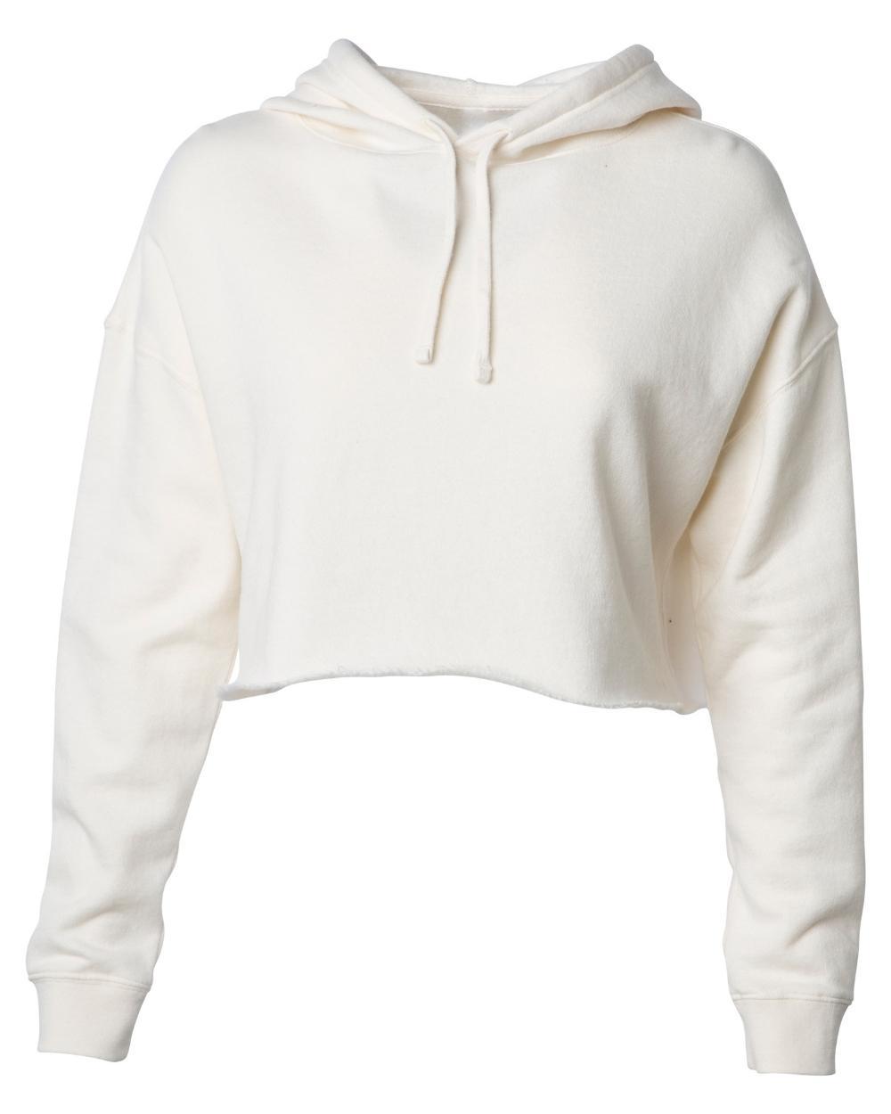 Women's Essential Lightweight Cropped Hoody