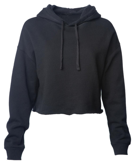 Women's Essential Lightweight Cropped Hoody