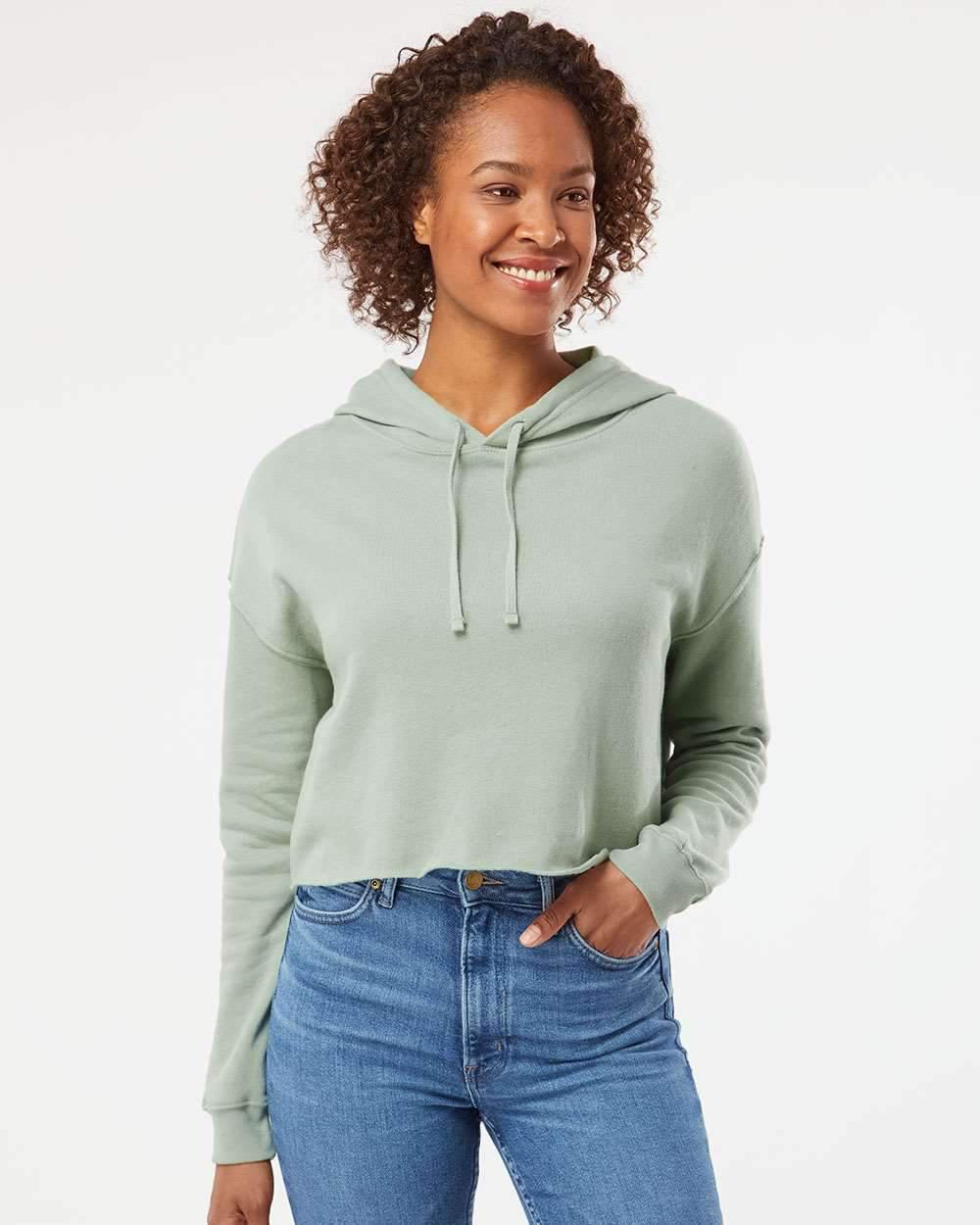 Women's Essential Lightweight Cropped Hoody