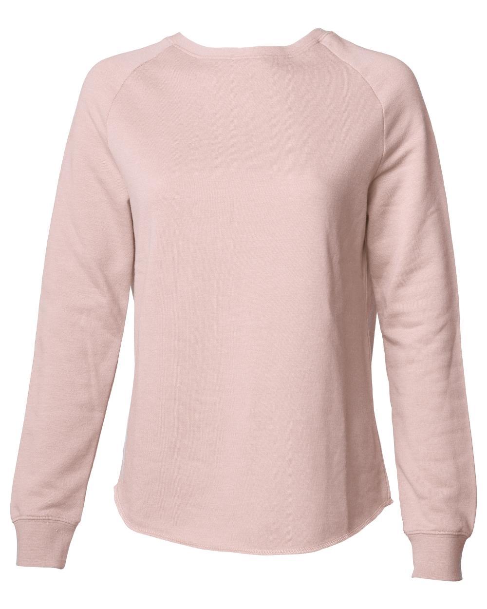 Women's Essential Lightweight Washed Fleece Pullover