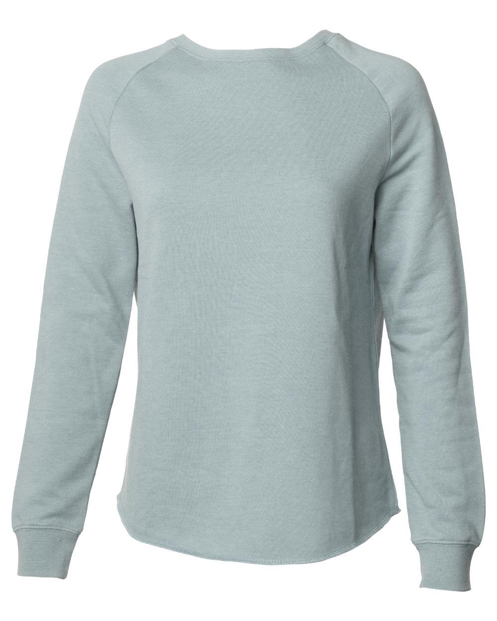 Women's Essential Lightweight Washed Fleece Pullover