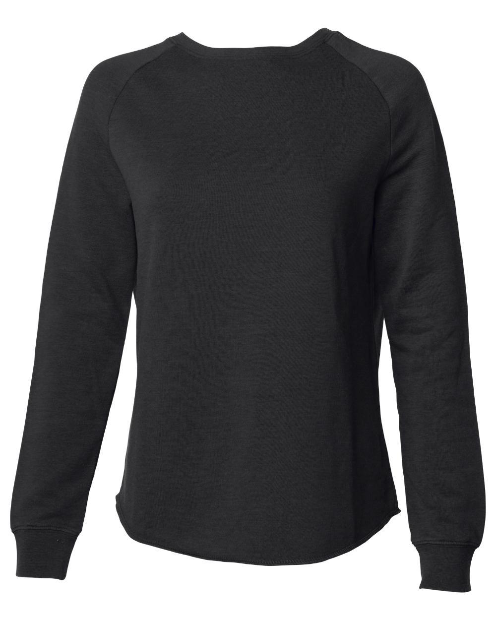 Women's Essential Lightweight Washed Fleece Pullover